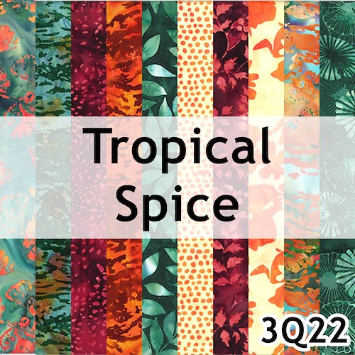 Tropical Spice Batik
